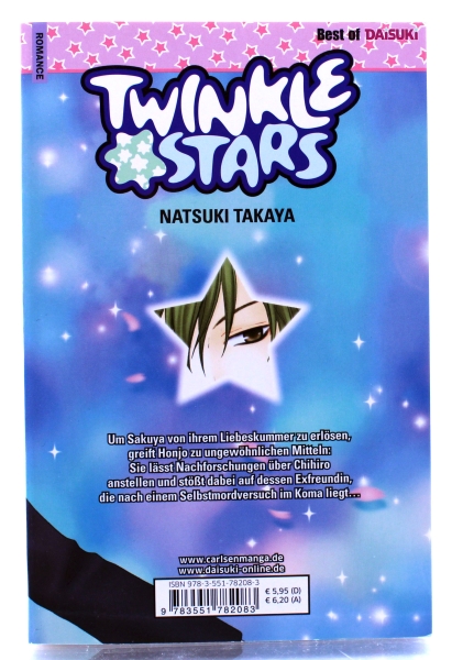 Best of Daisuki Twinkle Stars Manga Band 6 von Carlsen Manga